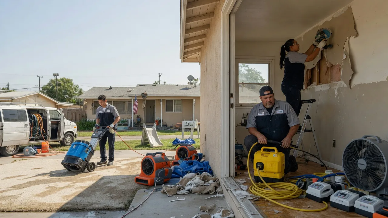 Water Damage Restoration in Irene, TX near me